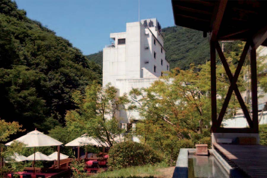 東山温泉　原瀧