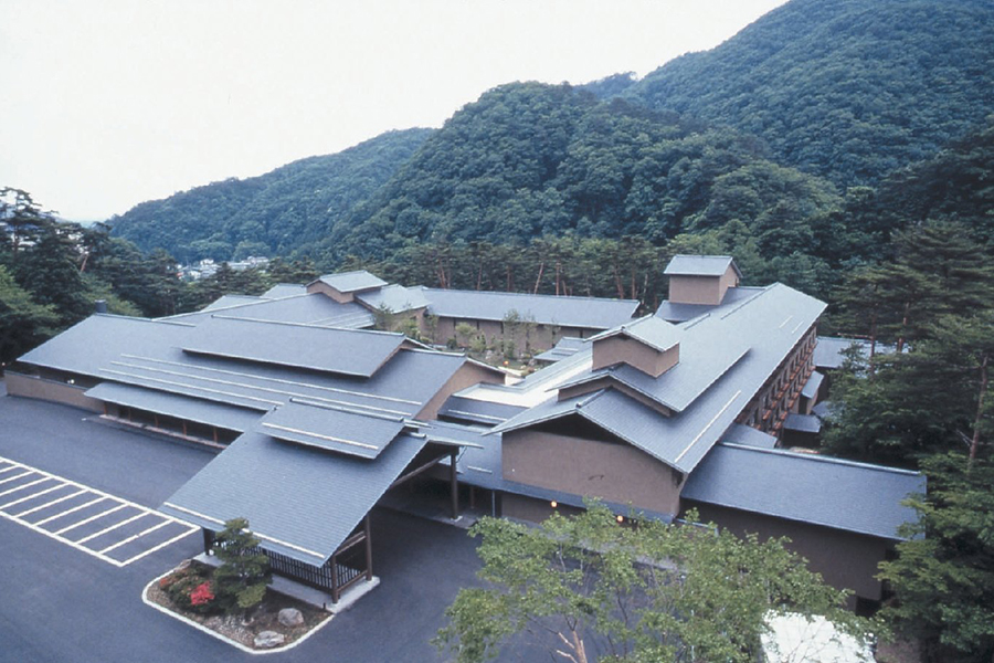 花巻温泉　佳松園