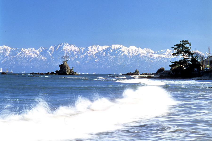 雨晴海岸