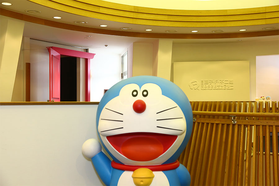 高岡市 藤子・F・不二雄ふるさとギャラリー