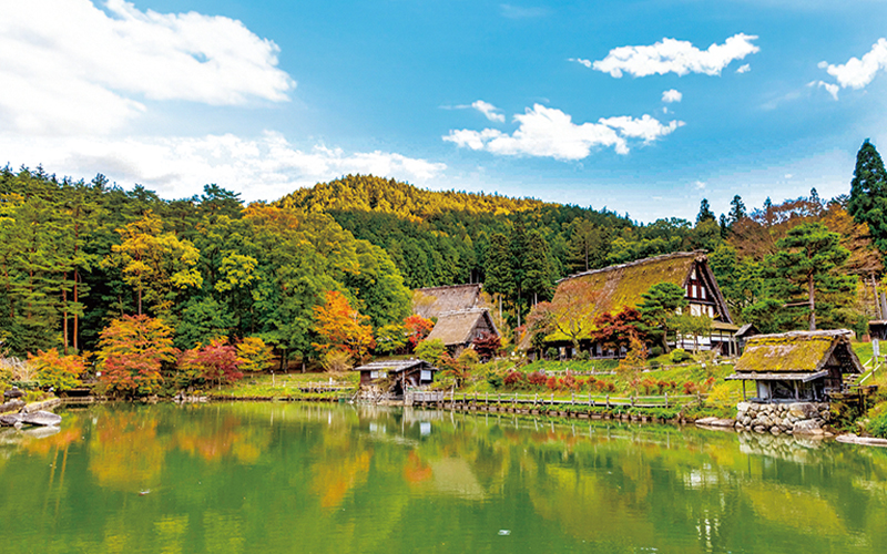 飛騨民俗村・飛騨の里