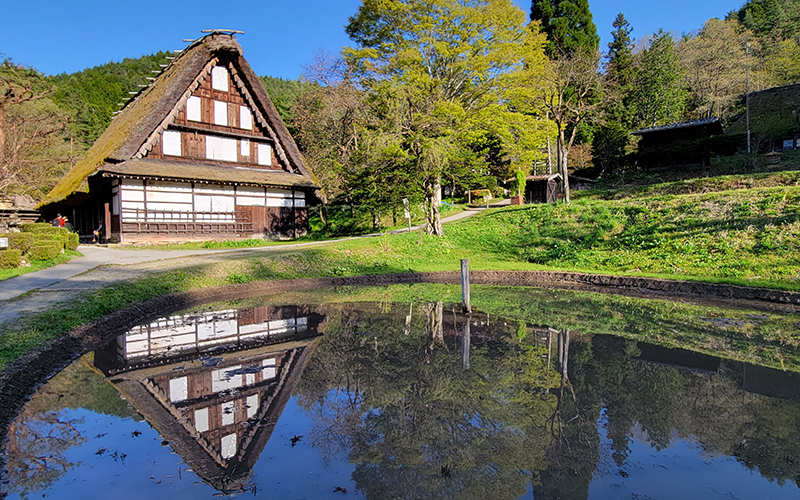 飛騨民俗村・飛騨の里