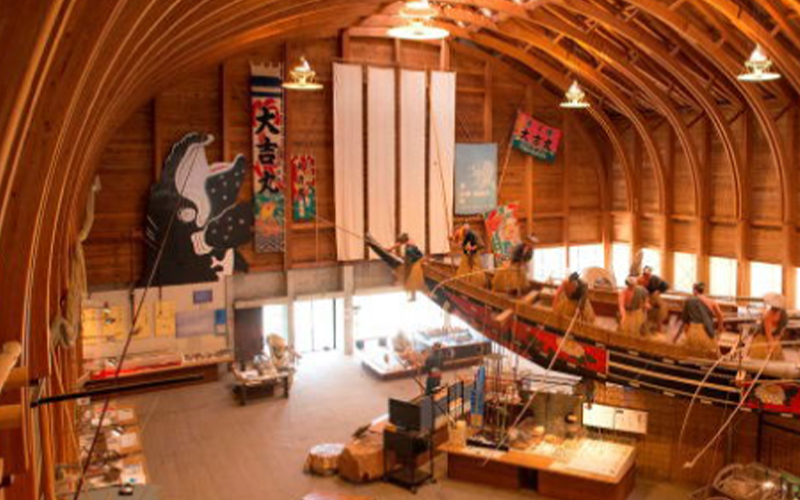 鳥羽市立海の博物館