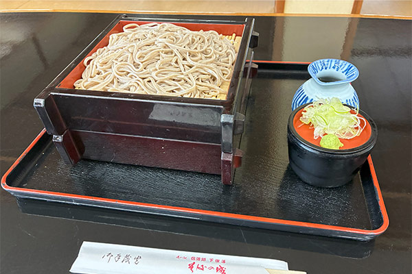 そばの城