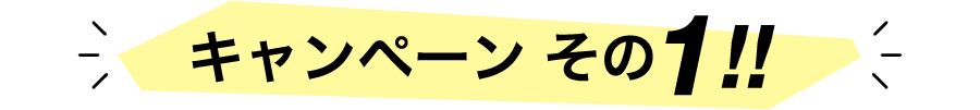キャンペーンその1