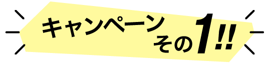 キャンペーンその1