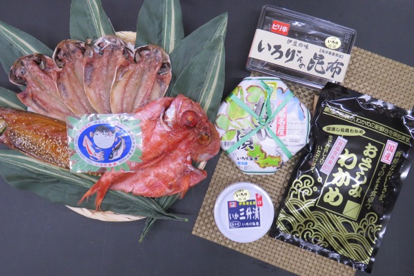 いろり海産