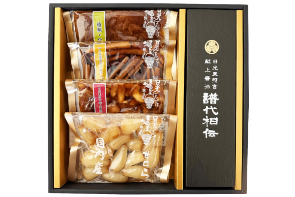 日光醤油のろばたづけ
