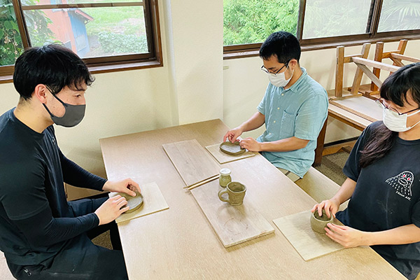 手びねり体験