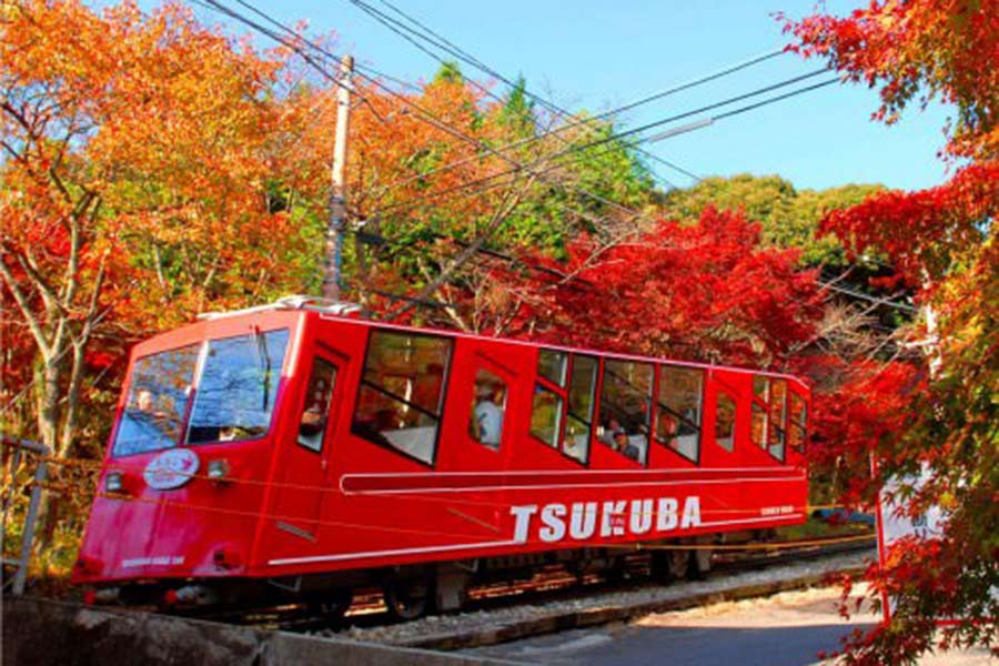 筑波山ケーブルカー＆ロープウェー