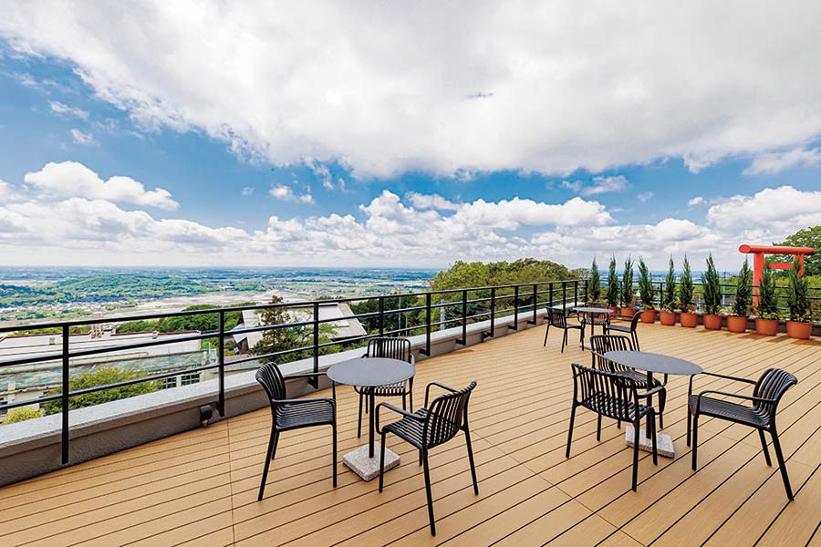 亀の井ホテル 筑波山