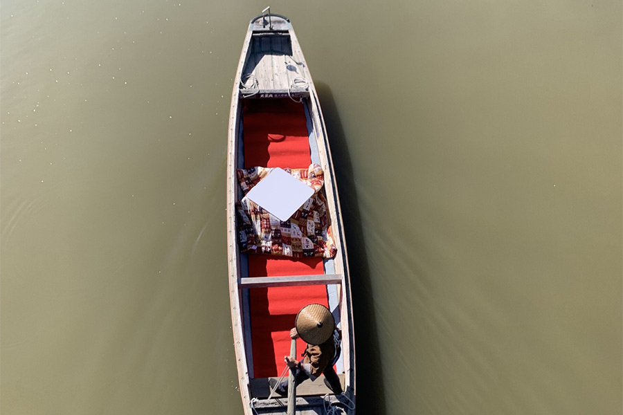 水郷潮来遊覧船「ろ舟遊覧」