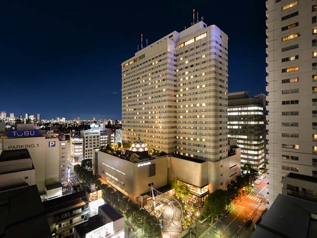 ホテルメトロポリタン