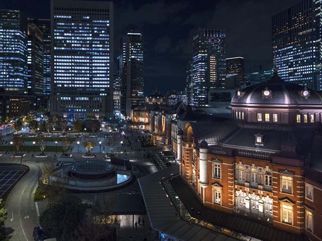 東京ステーションホテル