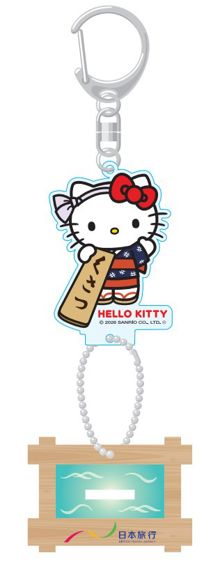 ハローキティ アクリルキーホルダー