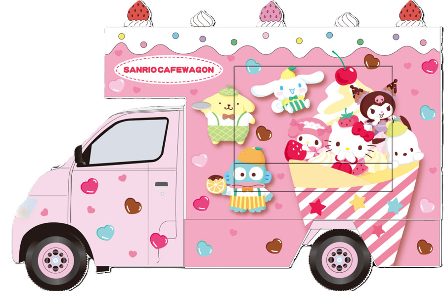 サンリオカフェワゴン