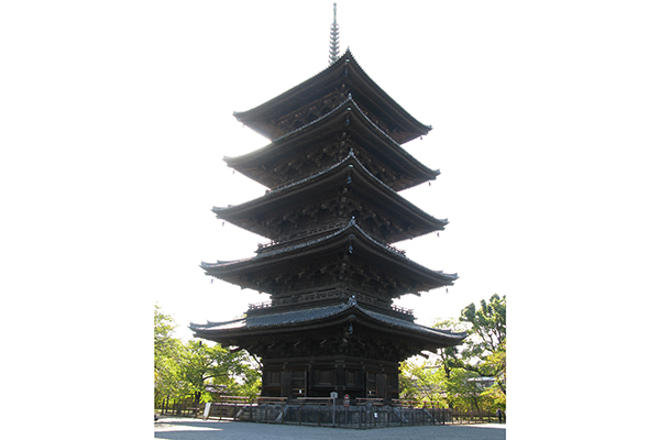 東寺 五重塔