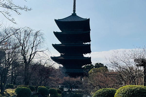 東寺 五重塔