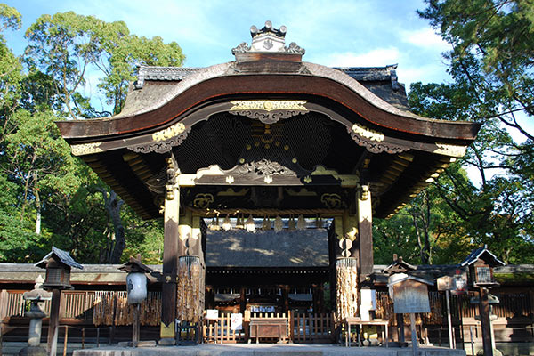豊国神社 書院・宝物館