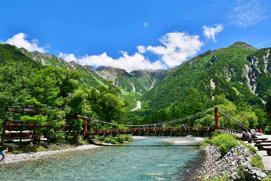 上高地