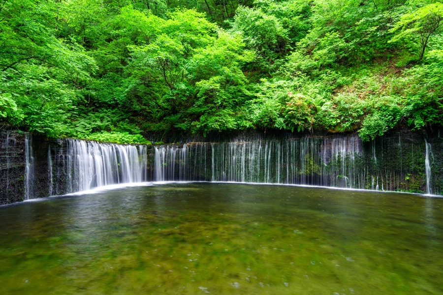 白糸の滝