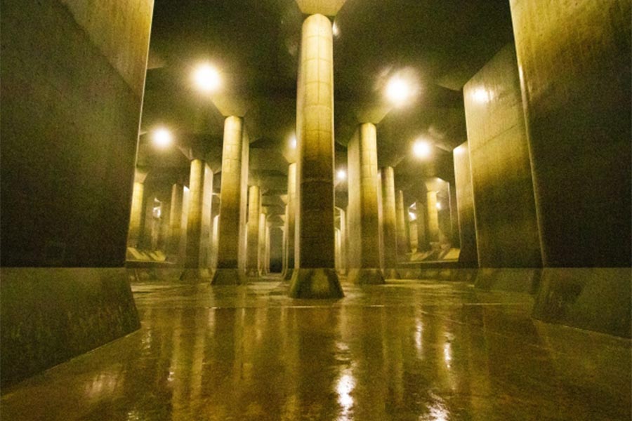 地下神殿