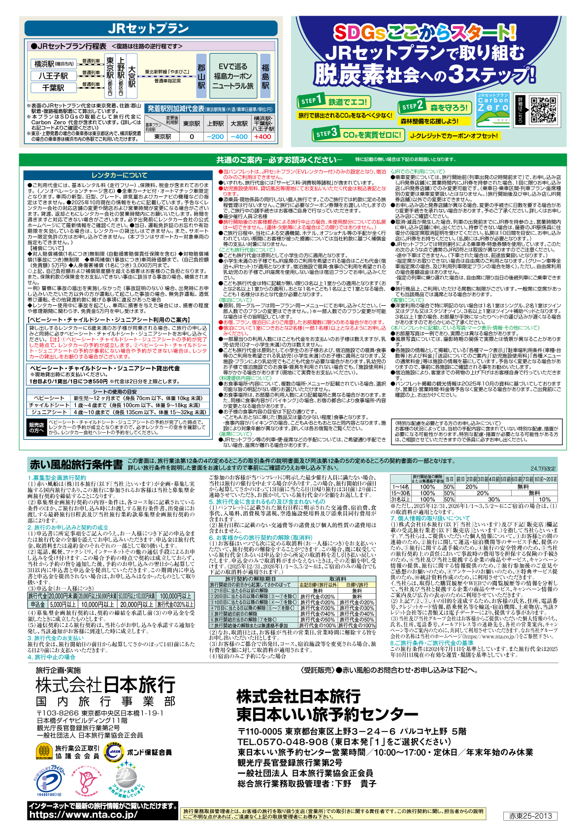 福島 カーボンニュートラル旅