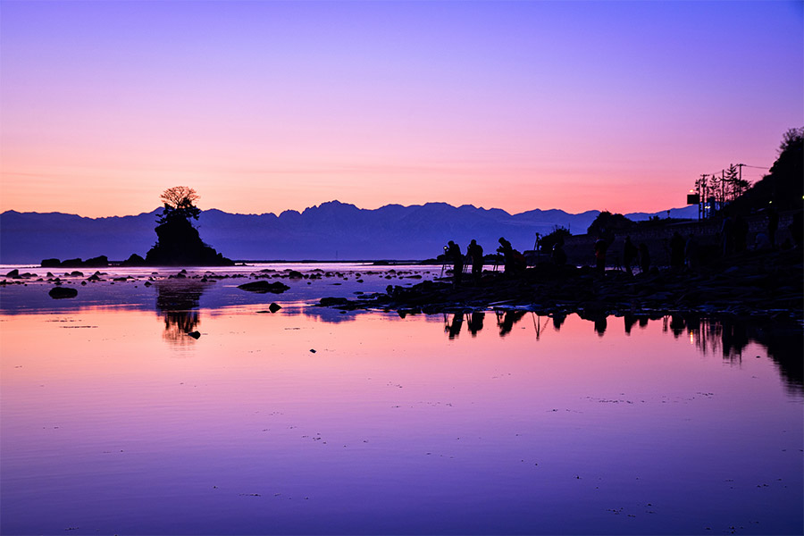 雨晴海岸