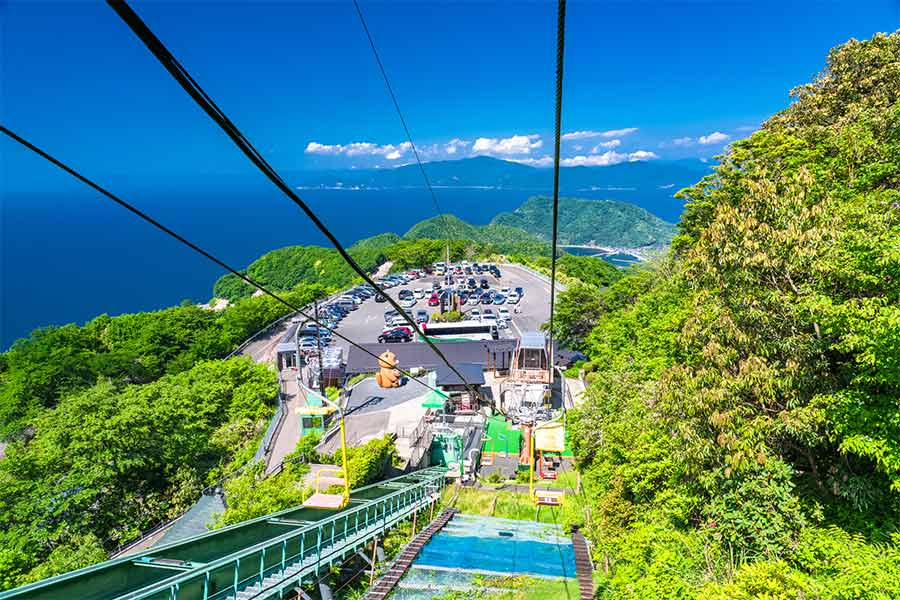 レインボーライン山頂公園