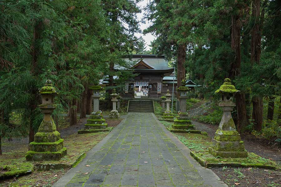 蒼柴神社
