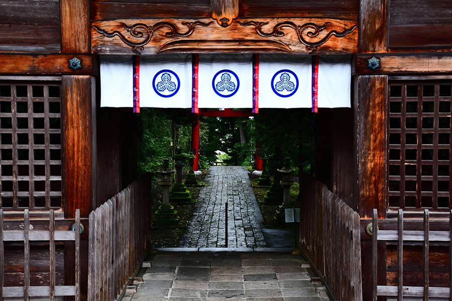 蒼柴神社