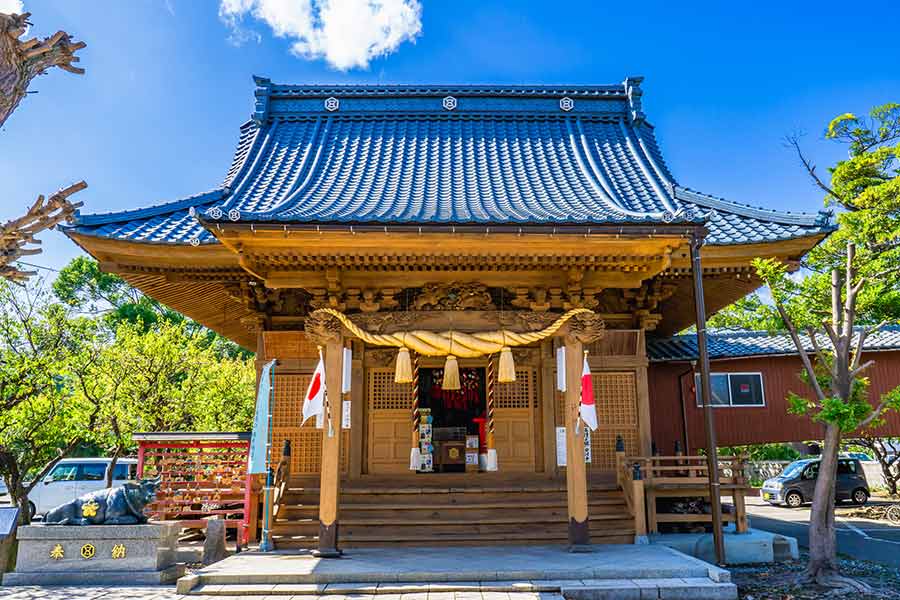 蒲原神社