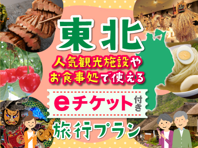 東北eチケット付プラン