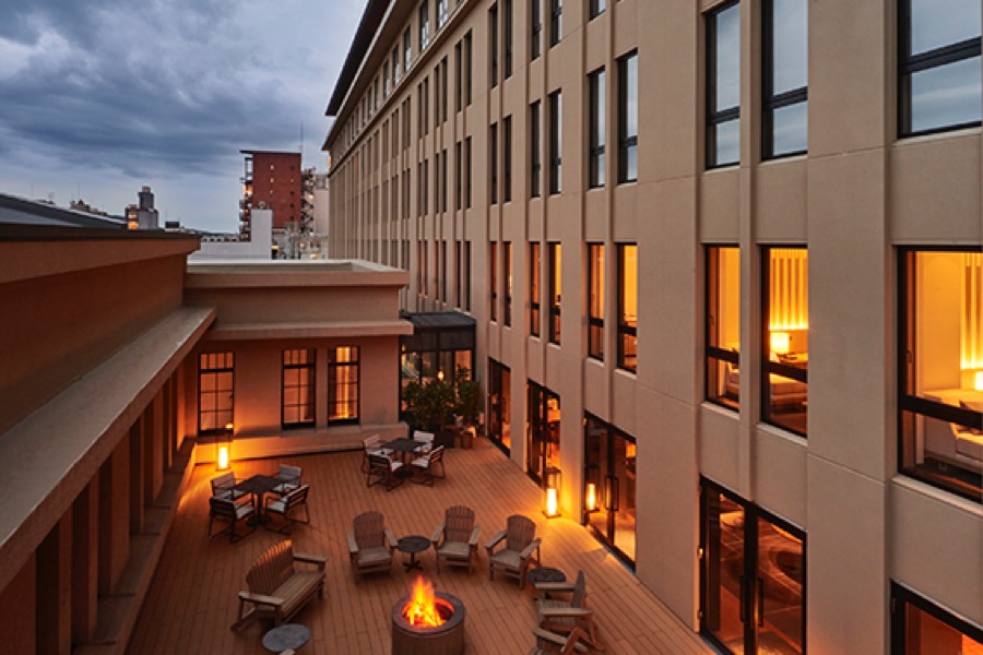 THE GATE HOTEL京都高瀬川
