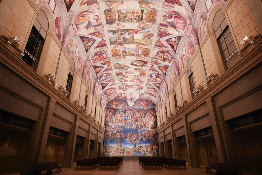 大塚国際美術館