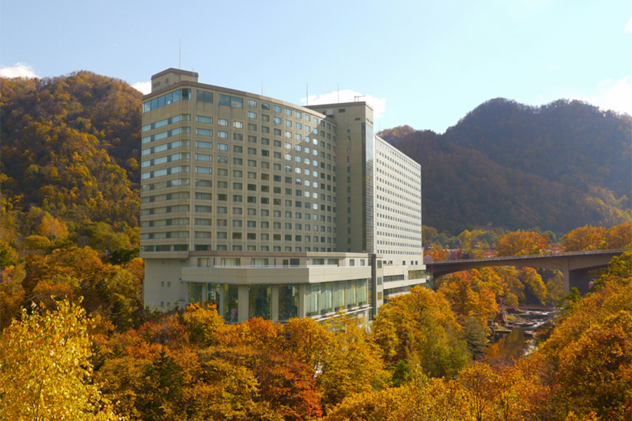 定山渓ビューホテル