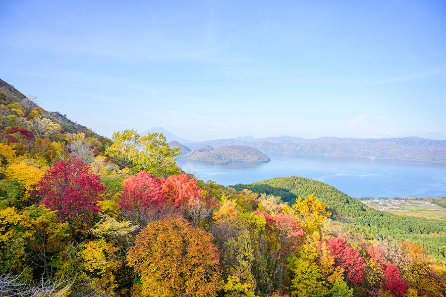 有珠山ロープウェイ