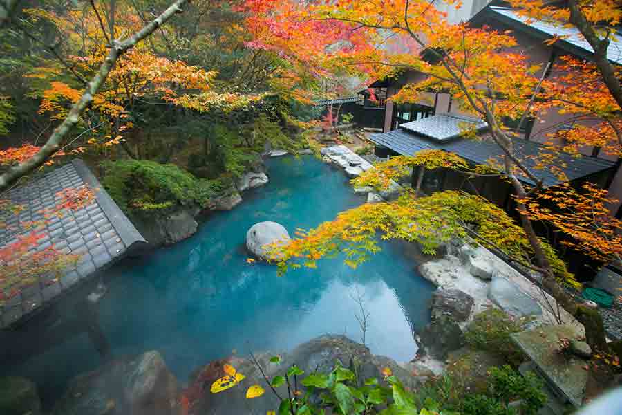 黒川温泉　黒川荘