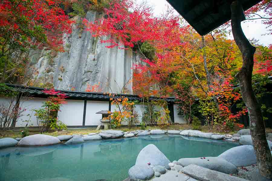 黒川温泉　黒川荘