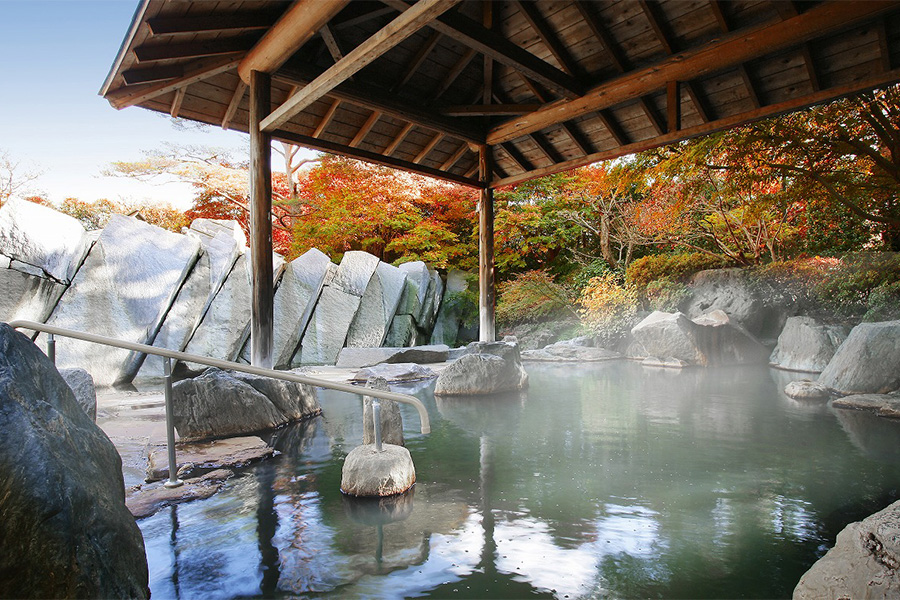 篝火の湯　緑水亭