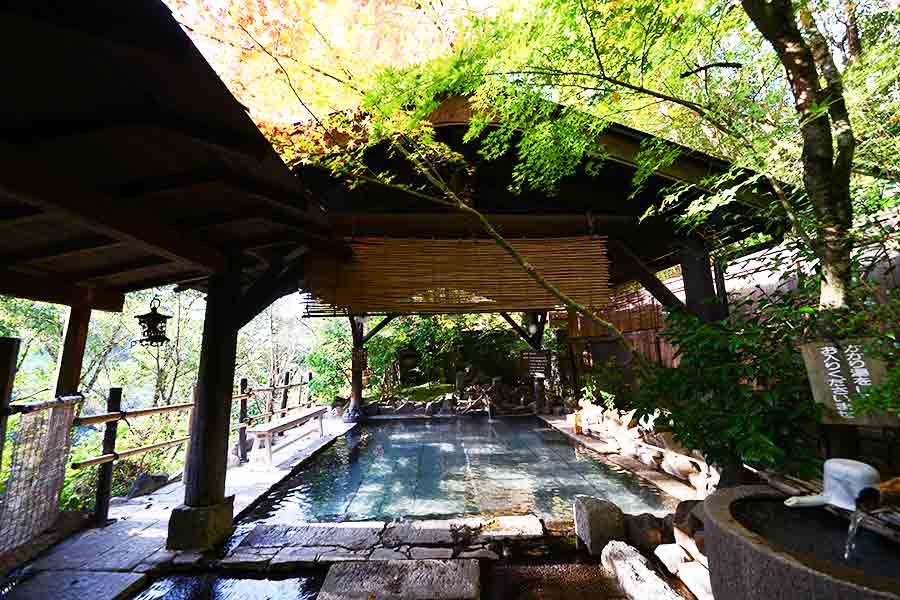 山荘天水