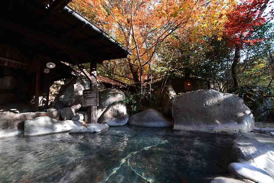 山荘天水