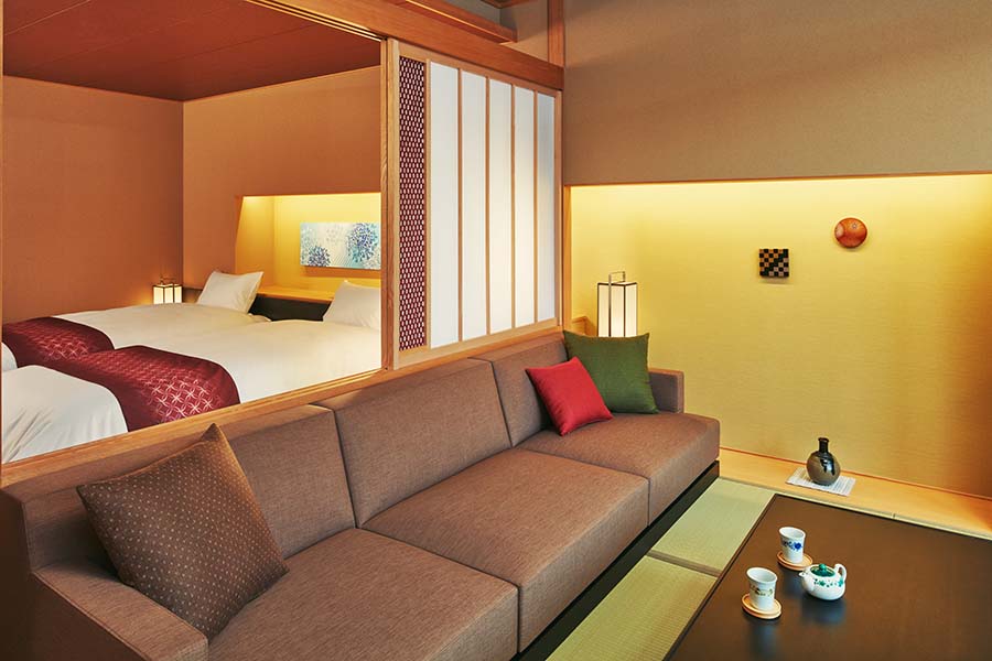 ご当地部屋「加賀伝統工芸の間」