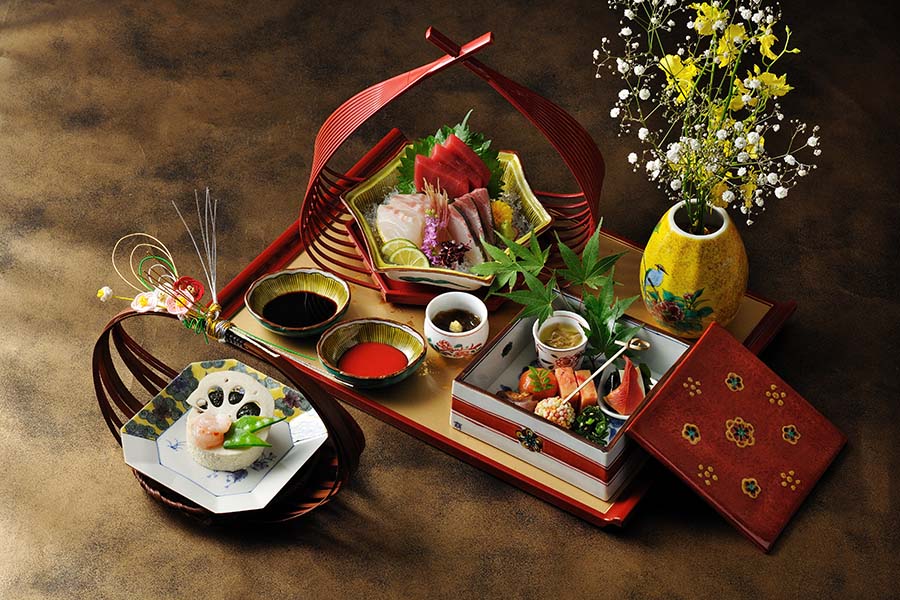 北大路魯山人の思想が生きる会席料理