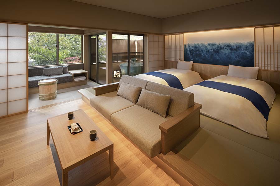 ご当地部屋「玉湯の間」