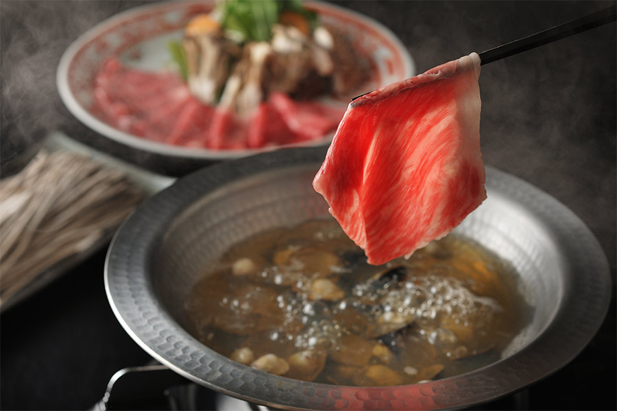 じみ牛しゃぶ