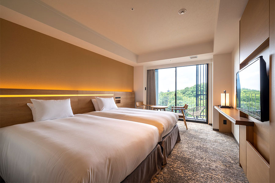 ガーデンツイン