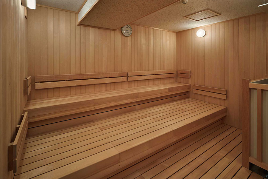 男湯　ドライサウナ