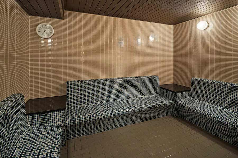 女湯　ミストサウナ