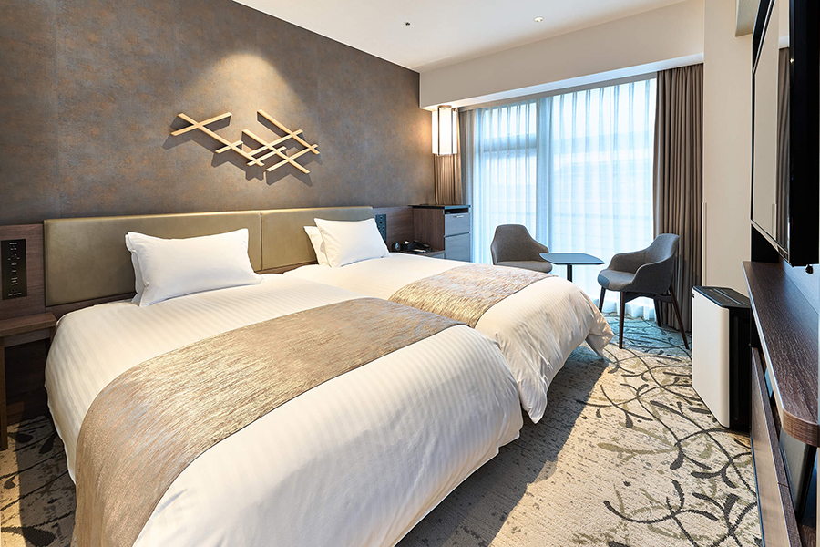 モデレートツイン